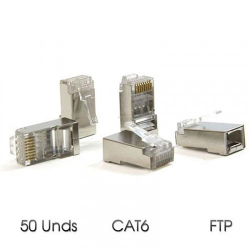 Paquete de 50 Conectores RJ45...