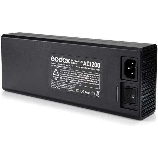 Godox ac1200 Adaptador