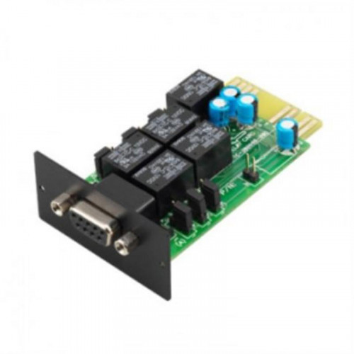 Tarjeta de Contactos Secos Integra...