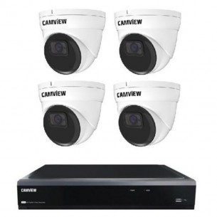 Paquete Videograbador 5MP +...