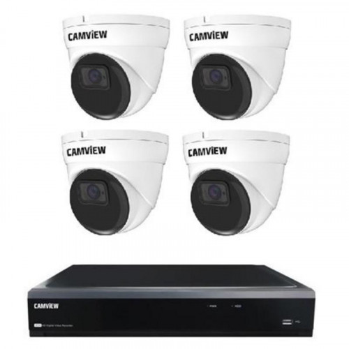 Paquete Videograbador 5MP + 4 Cámaras...