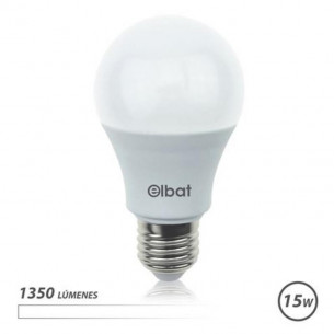 Bombilla LED Elbat A60 15W,...