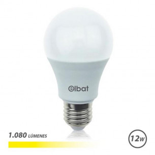 Bombilla LED Elbat A60 12W...