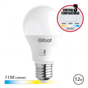 Bombilla LED Elbat A60 12W...
