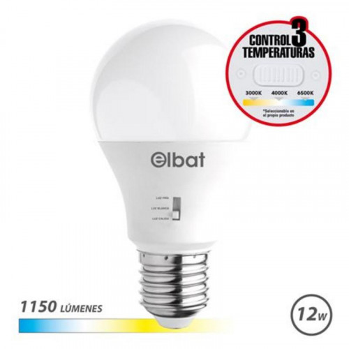 Bombilla LED Elbat A60 12W 1150LM E27...