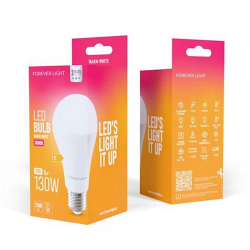 Bombilla LED Forever A65 E27 17W 2100...