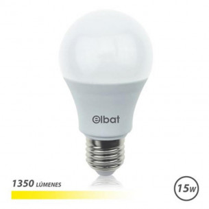 Bombilla LED A60 Elbat 15W...