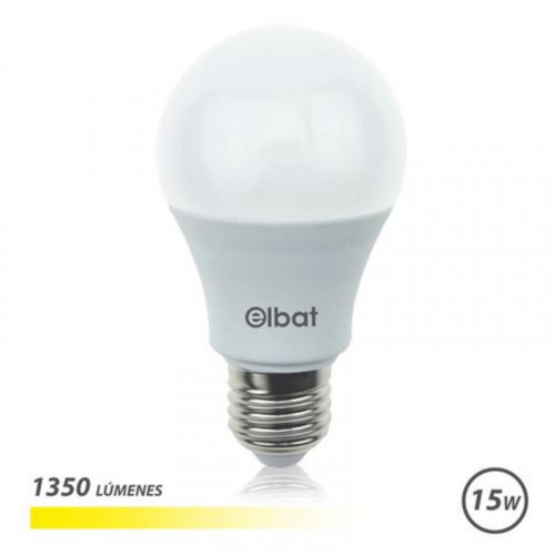 Bombilla LED A60 Elbat 15W 1350LM E27...