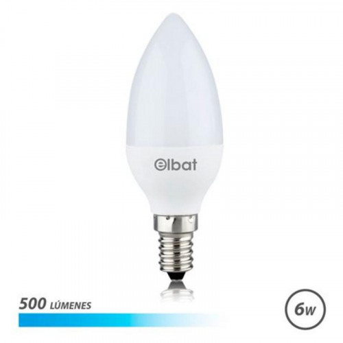 Bombilla LED Elbat C37 | 6W | 500LM |...