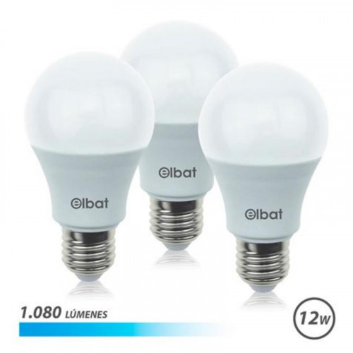 Pack de 3 Bombillas LED A60 Elbat de...