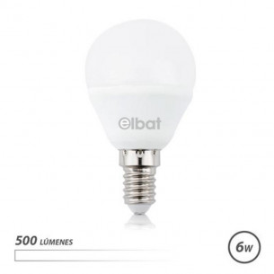 Bombilla LED Elbat G45 E14...