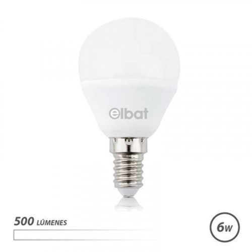 Bombilla LED Elbat G45 E14 | 6W | 500...