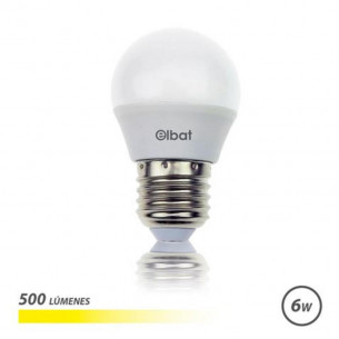 Bombilla LED Elbat G45 6W...