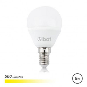 Bombilla LED Elbat G45 | 6W...