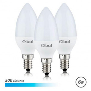 Pack 3 Bombillas LED Elbat...