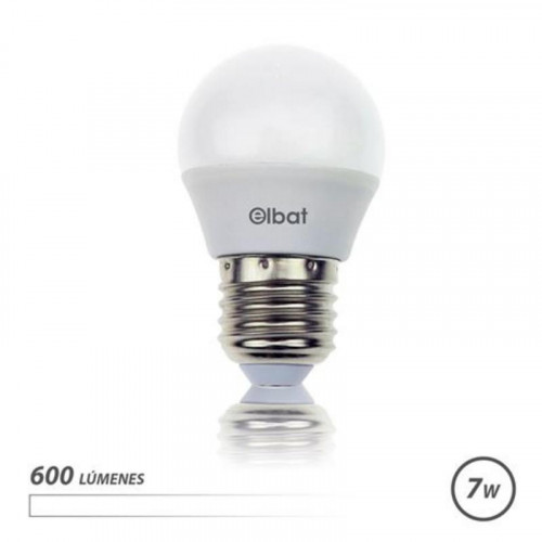 Bombilla LED Elbat G45 7W 600LM E27...