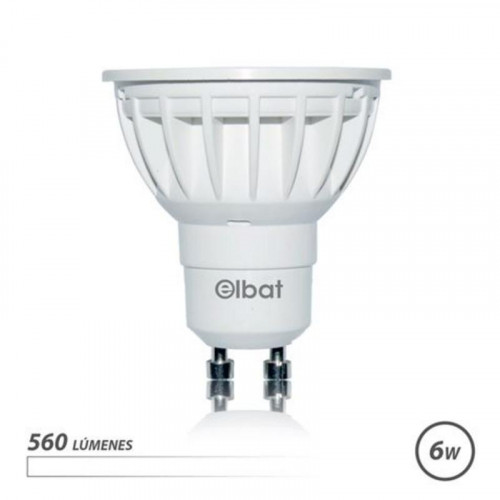 Bombilla LED GU10 Elbat 6W, 560...