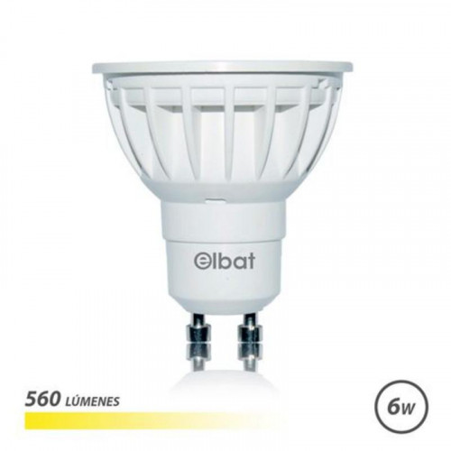 Bombilla LED GU10 Elbat 6W 560...