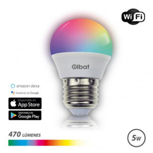 Bombilla LED Smart Wi-Fi...