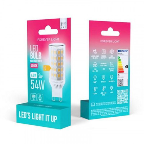 Bombilla LED G9 6.2W 690 Lúmenes Luz...