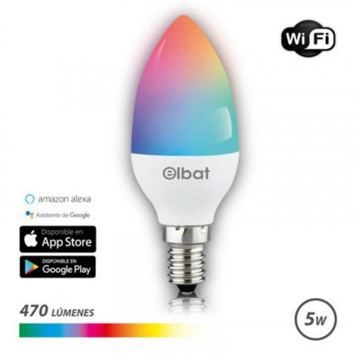 Bombilla LED Inteligente Wi-Fi Elbat...