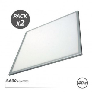 Pack 2 Paneles LED Elbat...