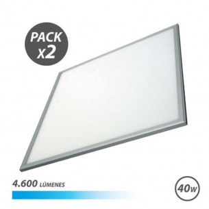 Pack 2 Paneles LED Elbat...