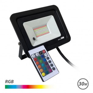 Foco LED RGB de 30W Elbat...