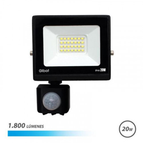 Foco LED Serie Slim Elbat 20W con...