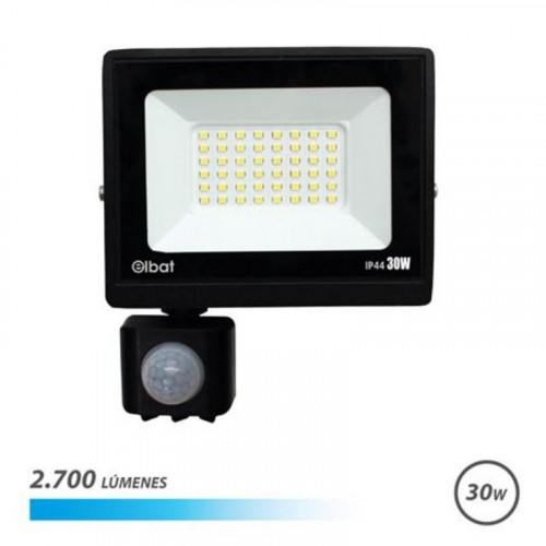 Foco LED Elbat Serie Slim 30W con...