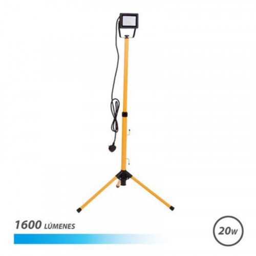 Foco LED con Trípode Elbat 20W 6500K...