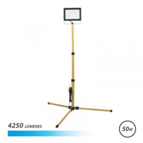Foco LED Trípode Elbat 50W 6500K IP65...
