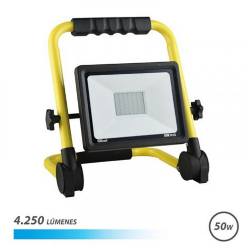Foco LED Elbat 50W 6500K con Soporte...