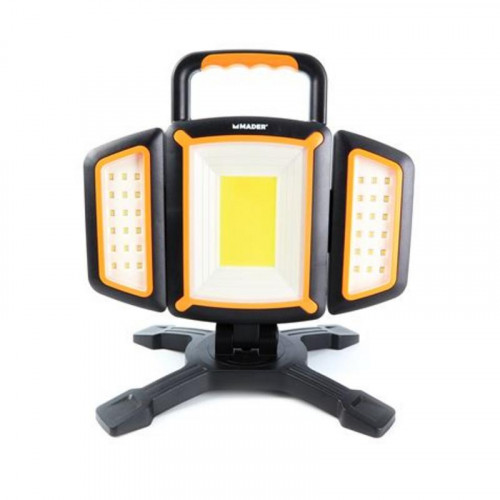 Foco LED a Batería Mader 15W + 36 LED...