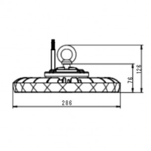 Lámpara LED Industrial UFO... 2