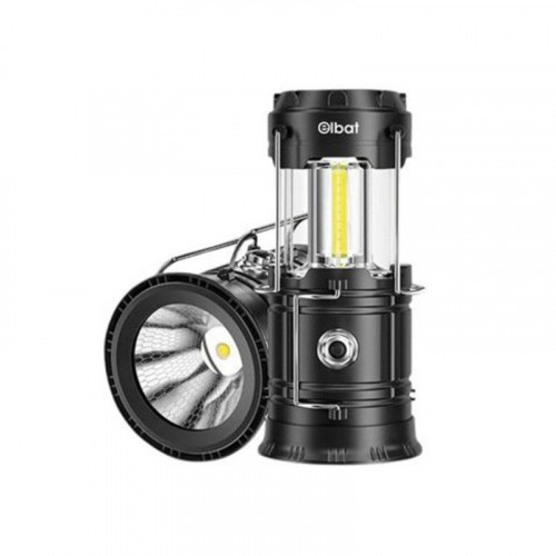 Linterna LED de Camping Elbat 2 en 1...