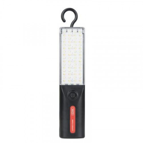 Linterna LED Solar con Imán y Gancho...