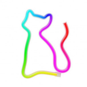 Lámpara Decorativa LED Neón...