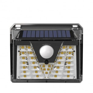 Aplique LED Solar Elbat...