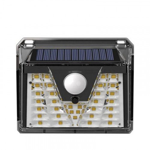 Aplique LED Solar Elbat 150LM Negro...