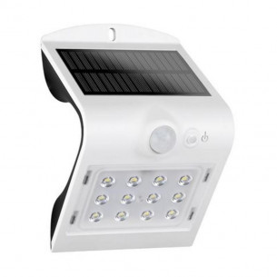Aplique LED Solar Elbat...