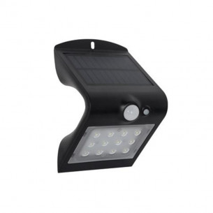 Aplique LED Solar Elbat con...