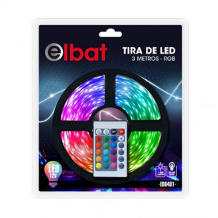 Tira de LED RGB Elbat 12V... 2