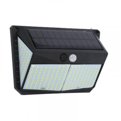 Aplique LED Solar Elbat 250 Lúmenes...