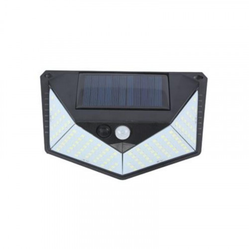 Aplique LED Solar Elbat 250 Lúmenes...