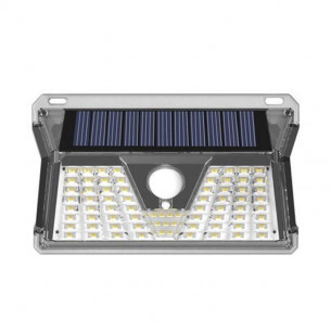 Aplique LED Solar Elbat de...