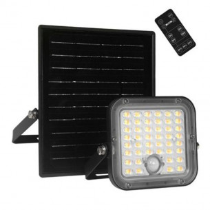 Foco LED Solar Elbat 10W...