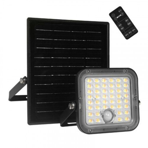 Foco LED Solar Elbat 10W 1500 Lúmenes...