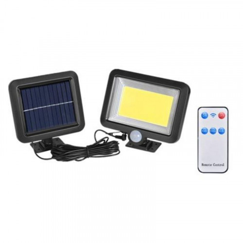 Foco Solar Elbat con Sensor y Mando a...