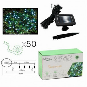 Guirnalda Solar de 50 LED...